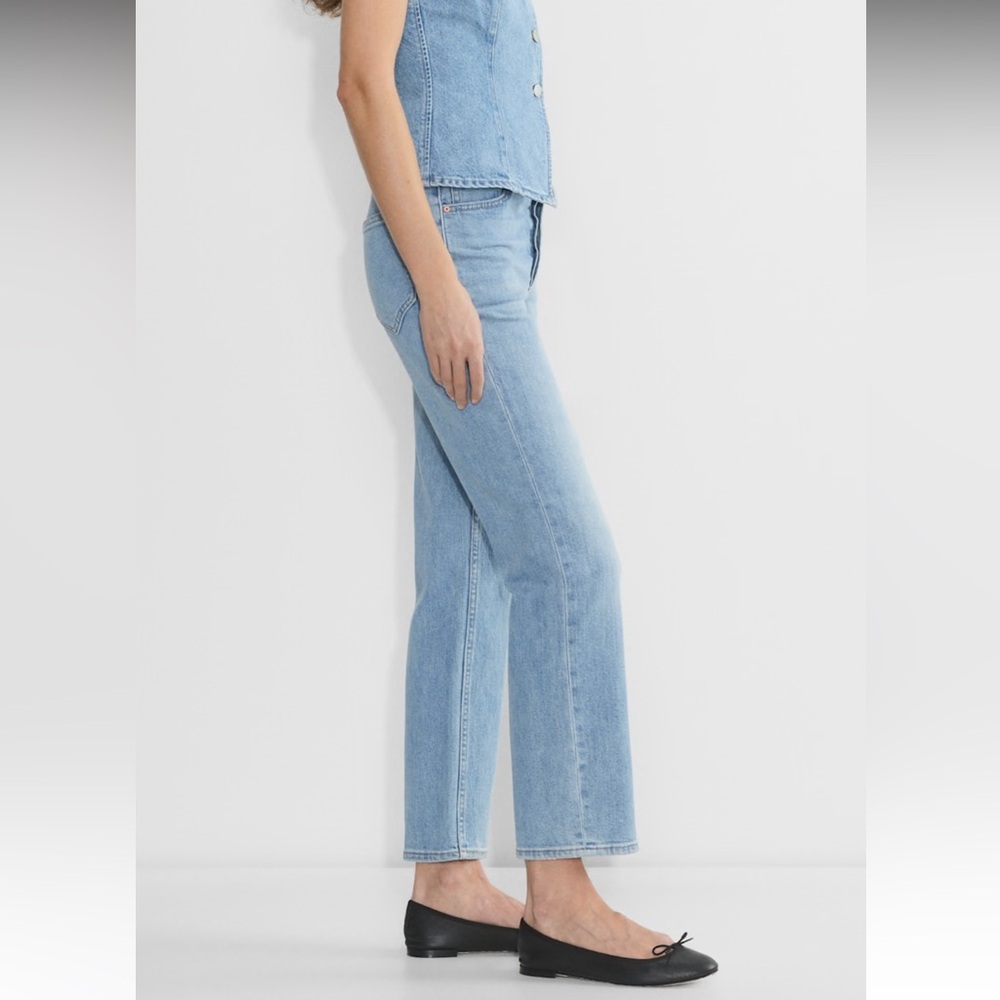 Aritzia Arlo Straight Leg Jeans